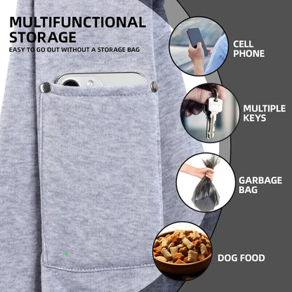 Cotton Comfortable Pet Sling Bag for Travel