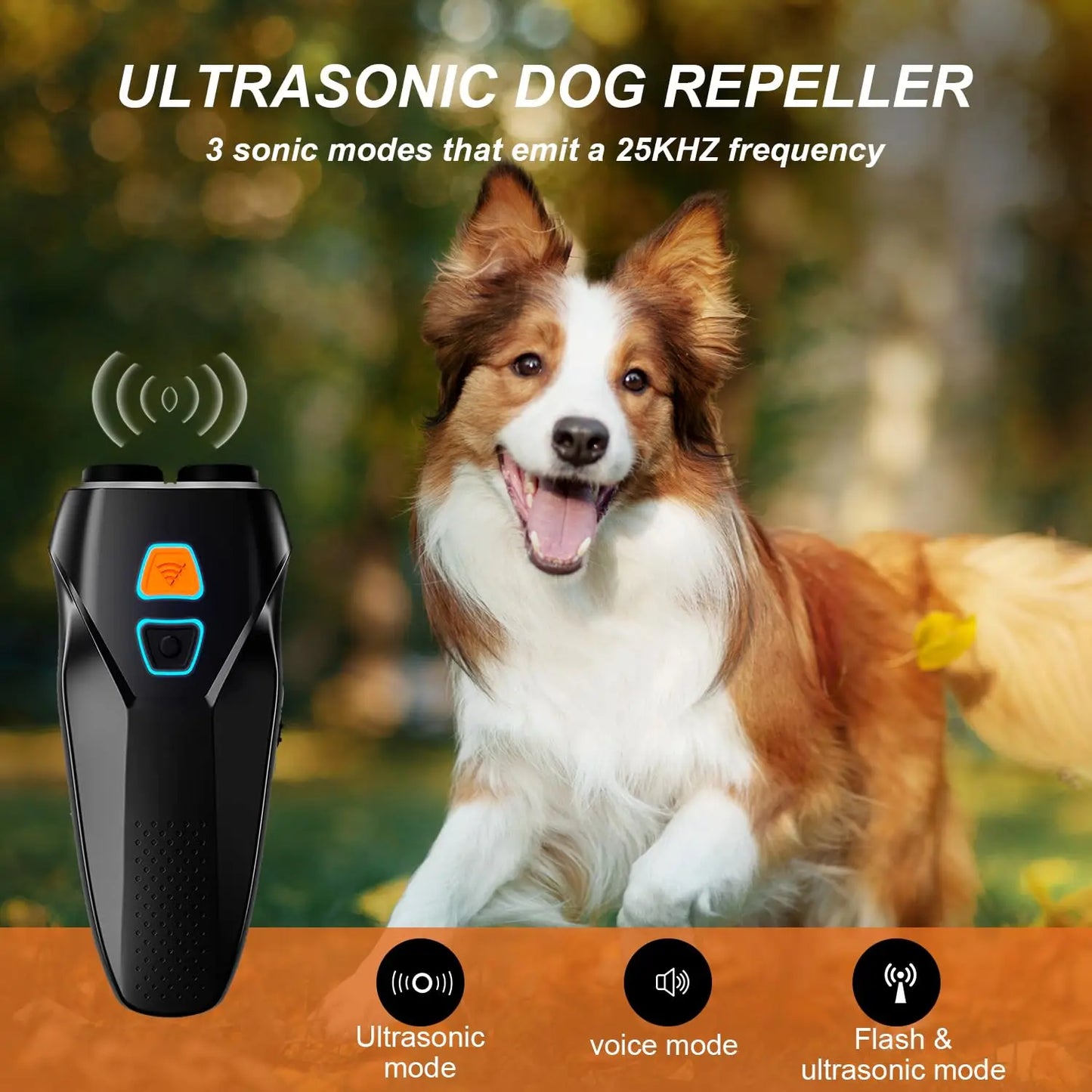 Ultrasonic Bark & Behavior Corrector