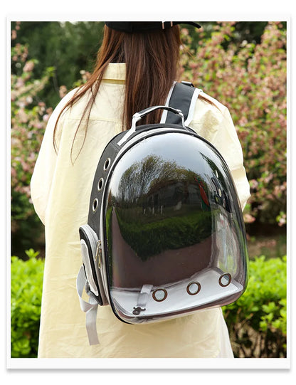 PurView Pro Transparent Cat Backpack - As seen in Argylle
