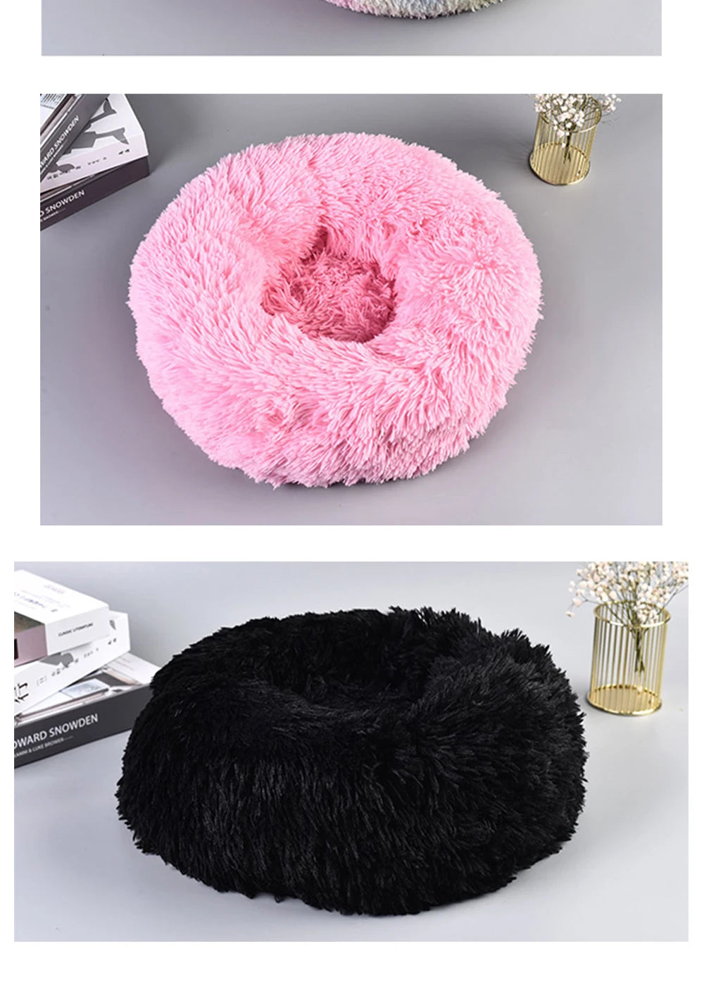 Soft Fur Pet Bed