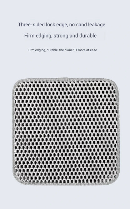 Large Waterproof Cat Litter Trapping Mat