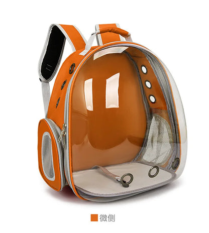 PurView Pro Transparent Cat Backpack - As seen in Argylle