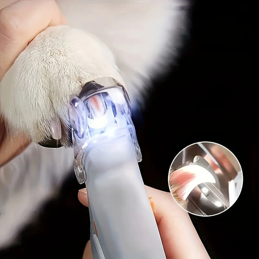 LED Nail Clipper with Light for Easy Grooming
