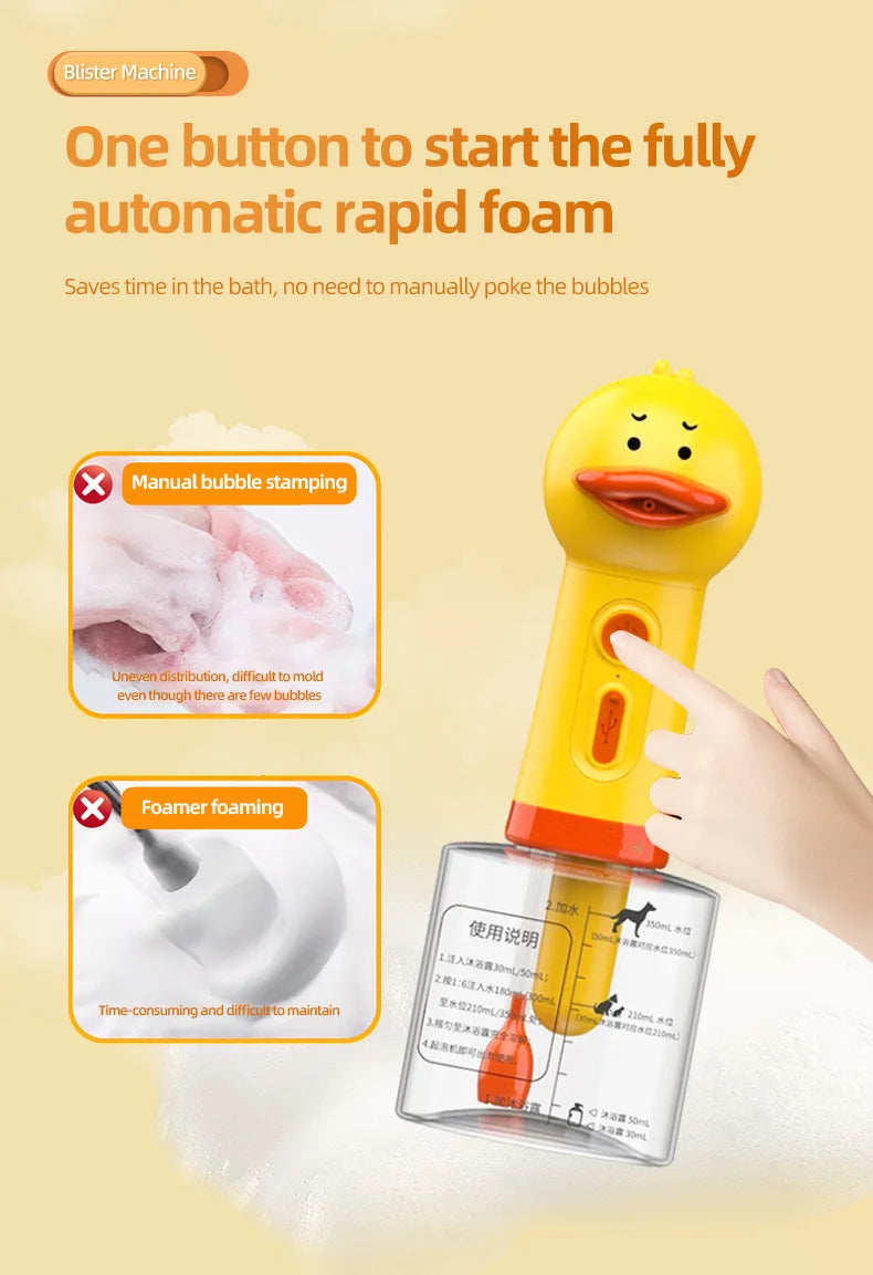 Electric Pet Shampoo Dispenser