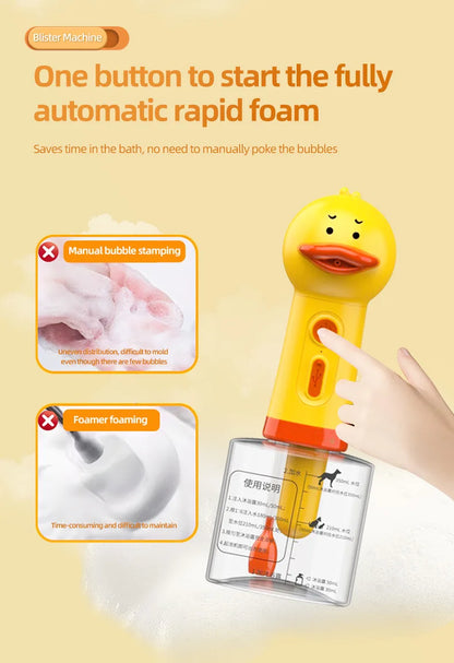 Electric Pet Shampoo Dispenser