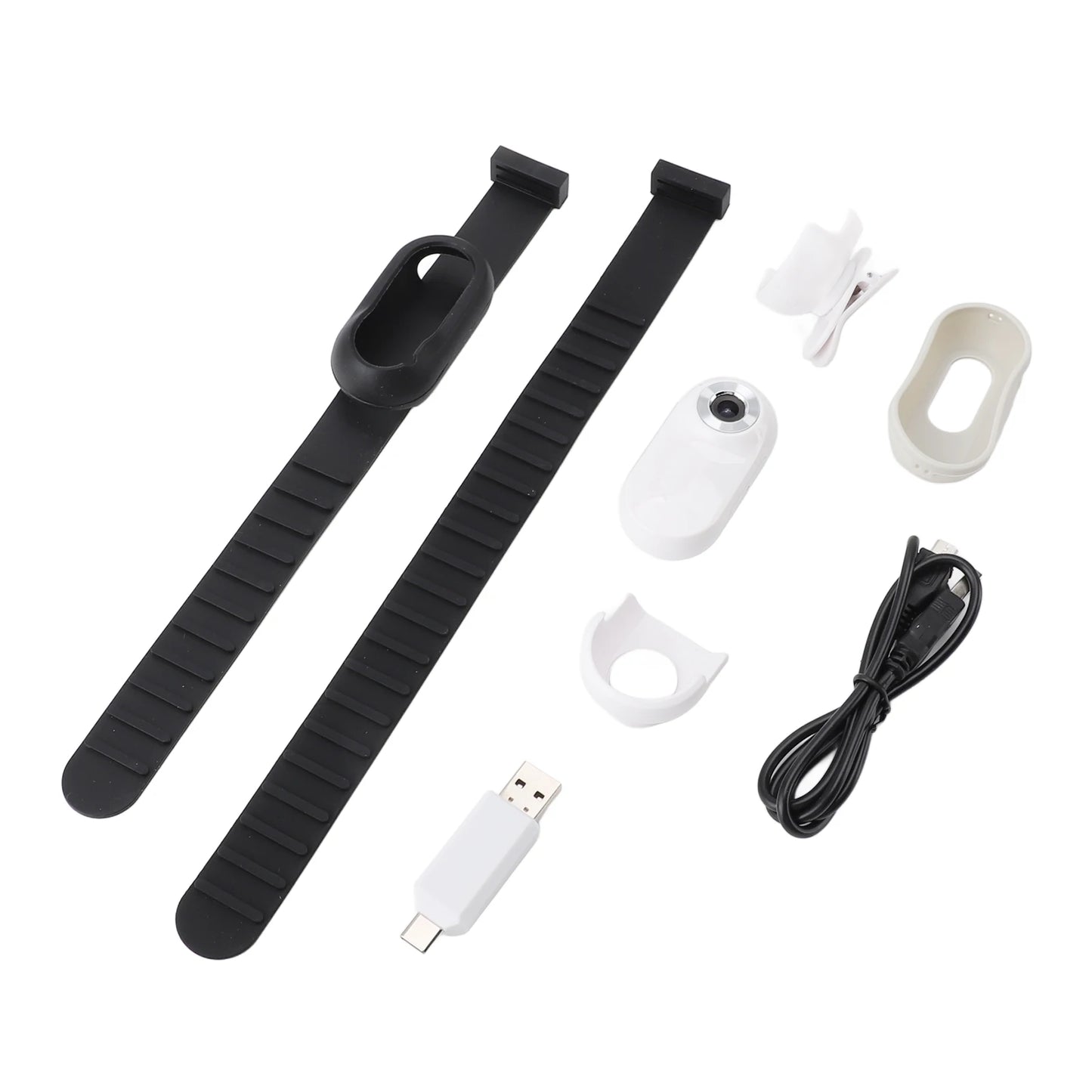 Pet Sport Camera Support Memory Card Cat Camera Collar USB Rechargeable 170° Wide Angle HD 1080P Portable for Cats