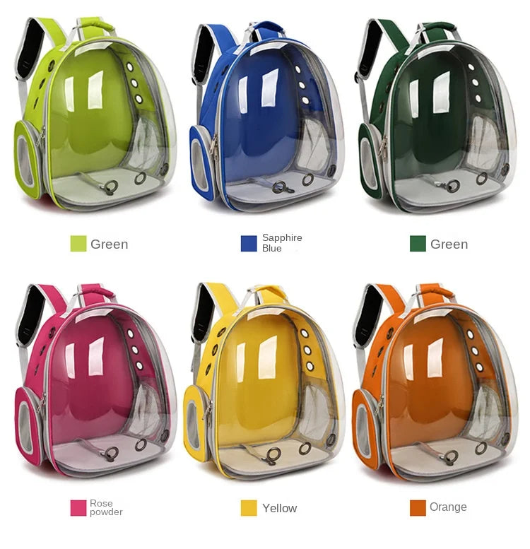 PurView Pro Transparent Cat Backpack - As seen in Argylle