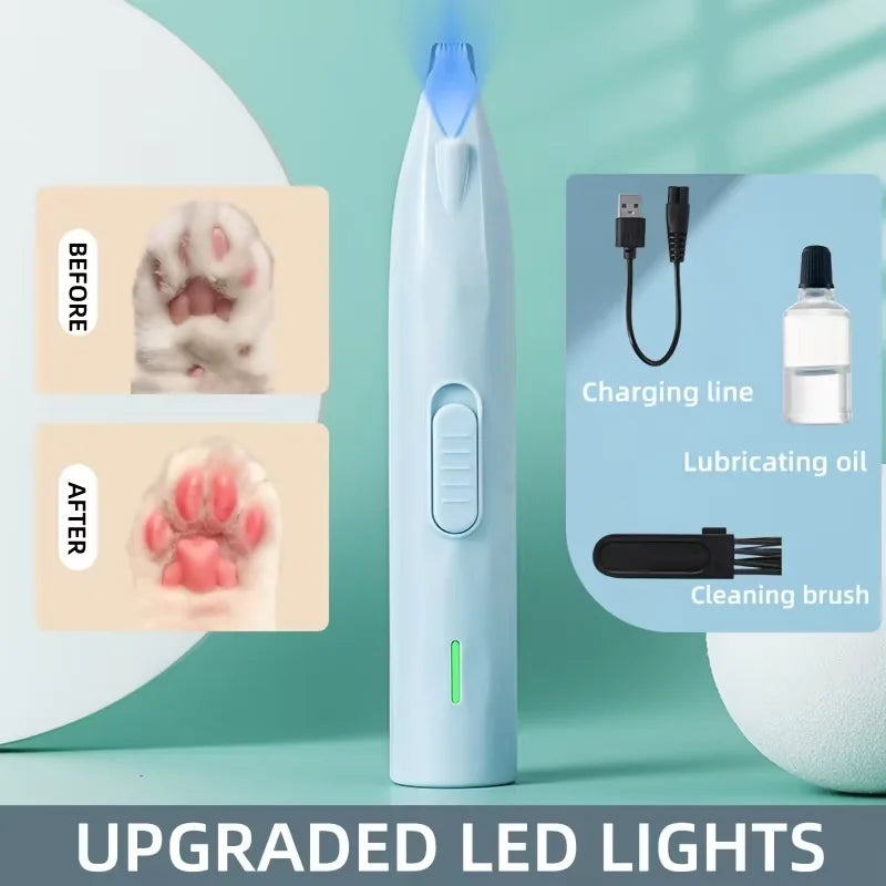 Professional Rechargeable Pet Hair Trimmer Kit