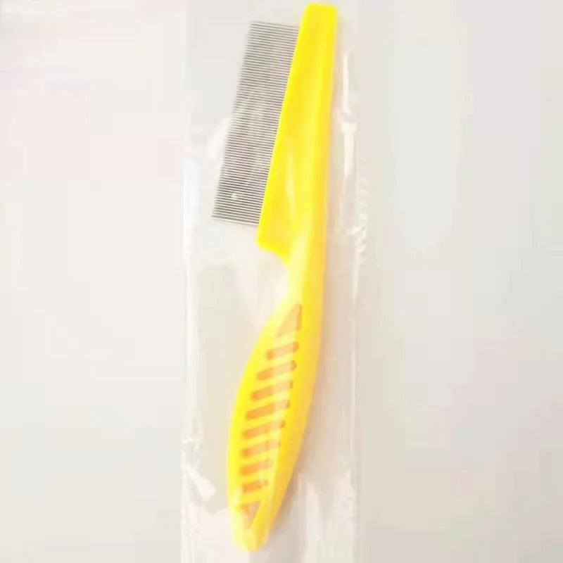 Stainless Steel Pet Hair Shedding Comb Tool