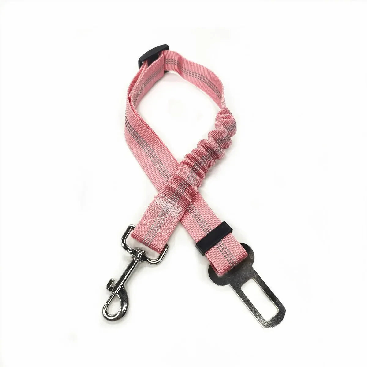 Adjustable Pet Car Seat Belt Harness Safety Clip