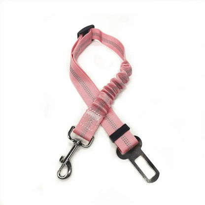 Adjustable Pet Car Seat Belt Harness Safety Clip