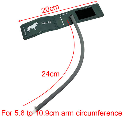 Animal Blood Pressure Monitor Cuff Set NO.1-NO.5