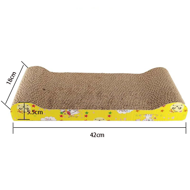 Cat Scratcher Sofa Cushion and Toy Board