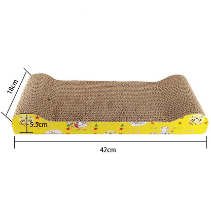 Cat Scratcher Sofa Cushion and Toy Board