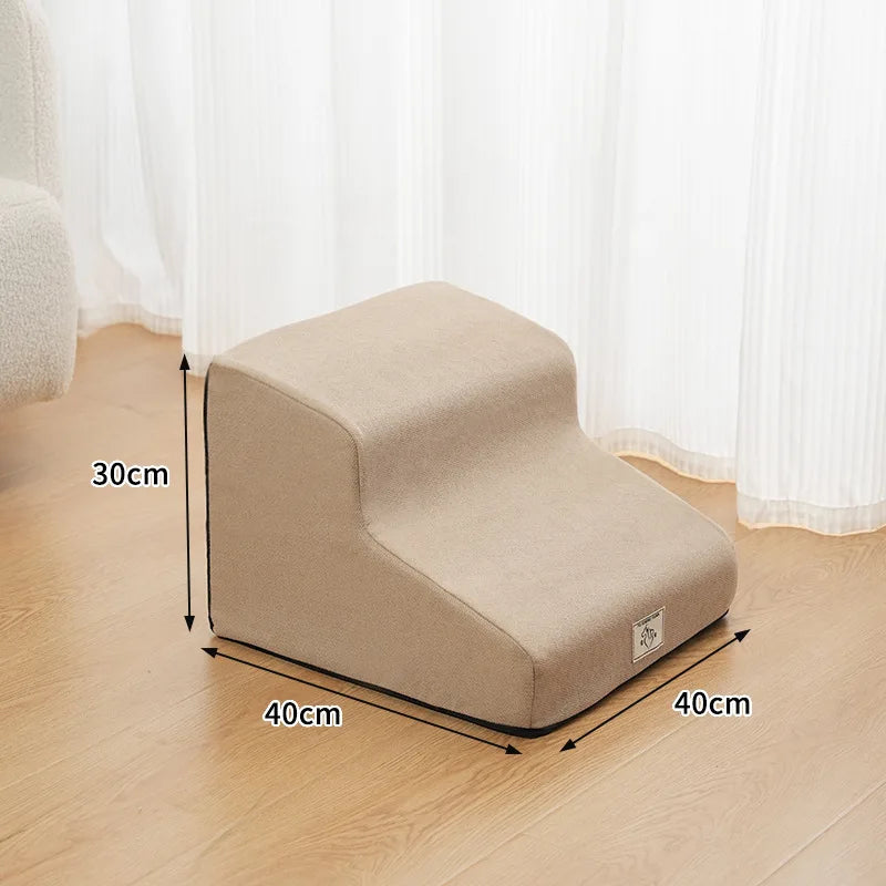 2/3 Pets Step Stair Dog Cat Ramp Ladder Protect Dogs Sofa Removable Washable Training Pet Secure Ramp Stairs Pets Supplies Gifts