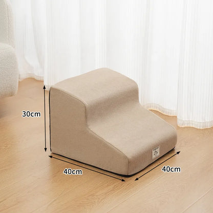 2/3 Pets Step Stair Dog Cat Ramp Ladder Protect Dogs Sofa Removable Washable Training Pet Secure Ramp Stairs Pets Supplies Gifts