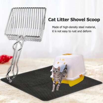 Durable Kitten Litter Shovel Cleaning Tool