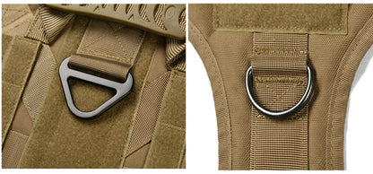 Military Vest Pet for Dogs