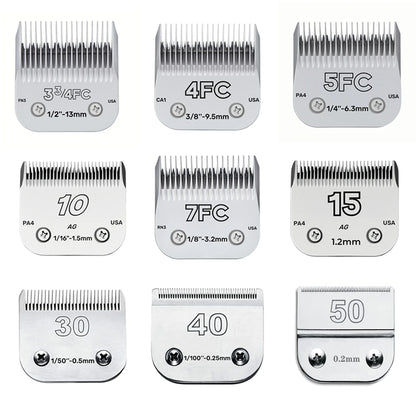 Professional A5 Clipper Blades for Grooming