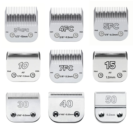 Professional A5 Clipper Blades for Grooming