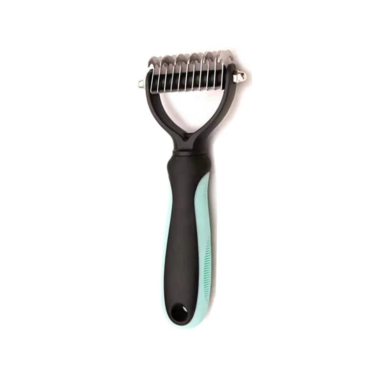 Professional Pet Deshedding Brush and Fur Remover