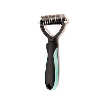Professional Pet Deshedding Brush and Fur Remover