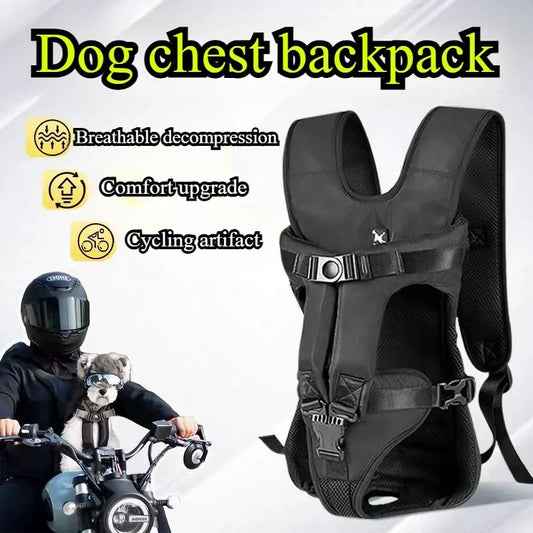 Chest Pet Bag Wrapping Large Dog Backpack