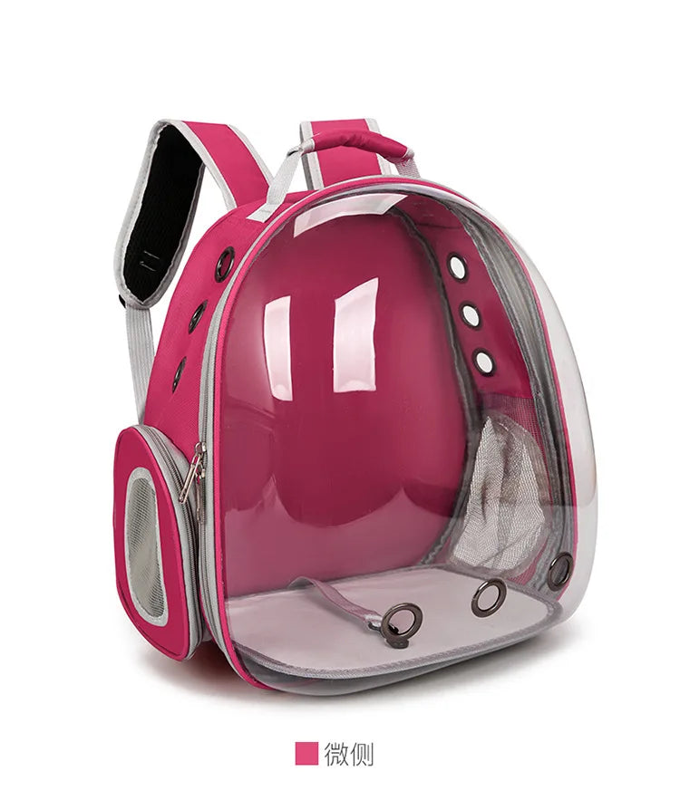 PurView Pro Transparent Cat Backpack - As seen in Argylle
