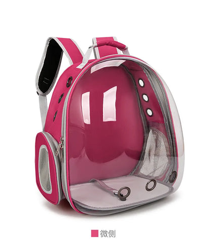 PurView Pro Transparent Cat Backpack - As seen in Argylle