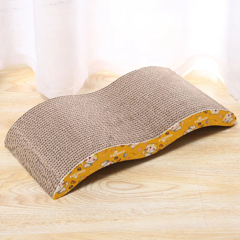 Cat Scratcher Sofa Cushion and Toy Board