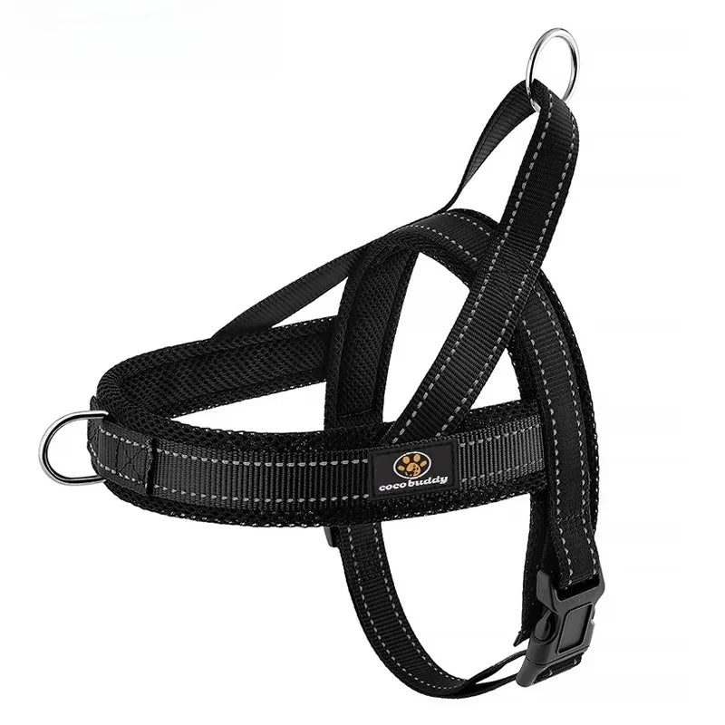 Explosion Proof Breathable Dog Leash and Vest