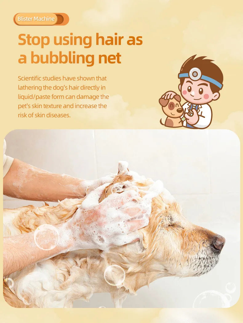 Electric Pet Shampoo Dispenser