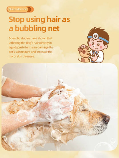 Electric Pet Shampoo Dispenser