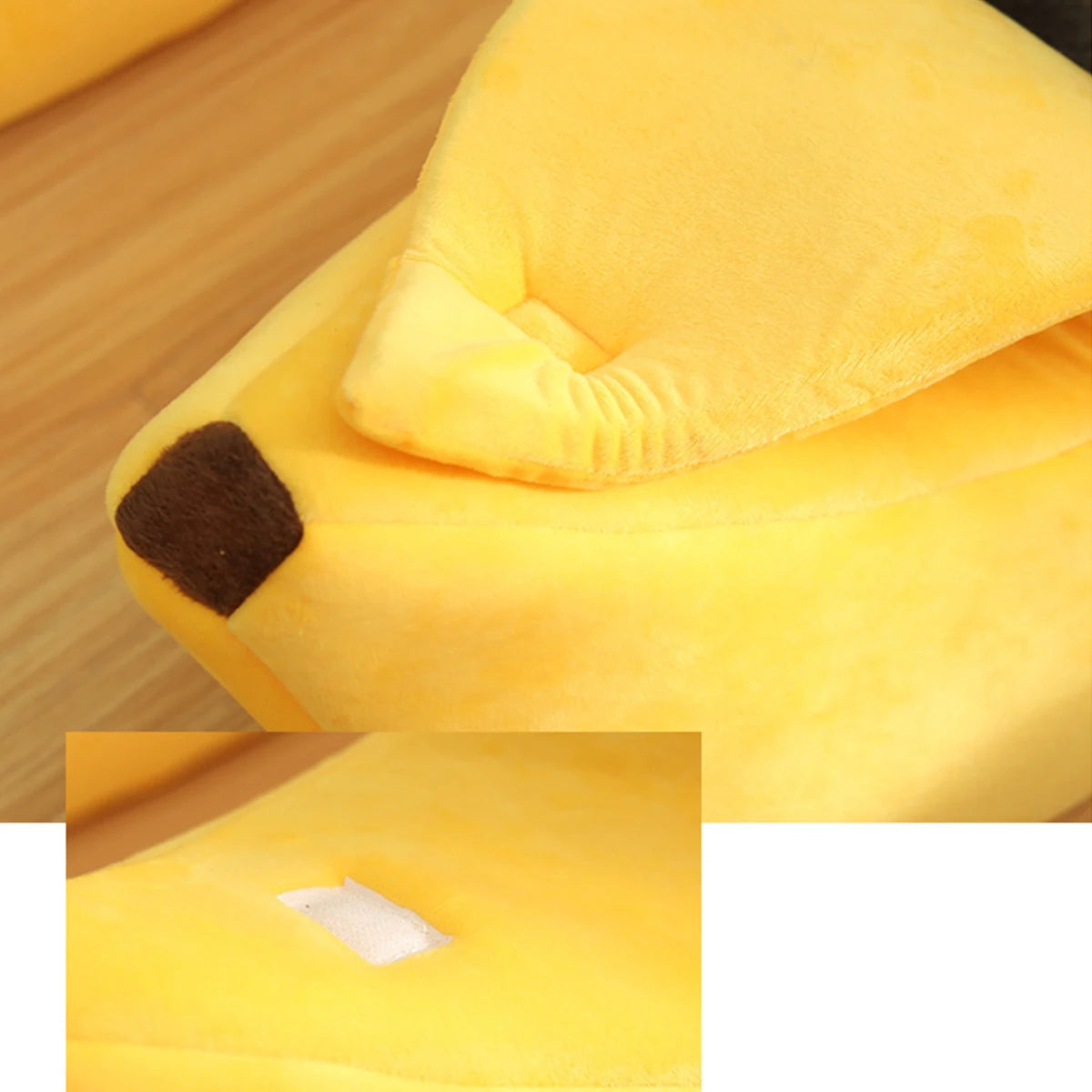 Cozy Banana Bed for Small Pets
