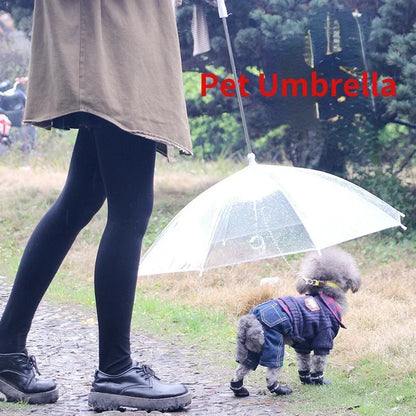 Waterproof Umbrella Poncho for Small Pets