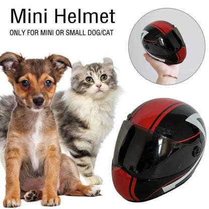 Protective Helmet for Dogs and Cats