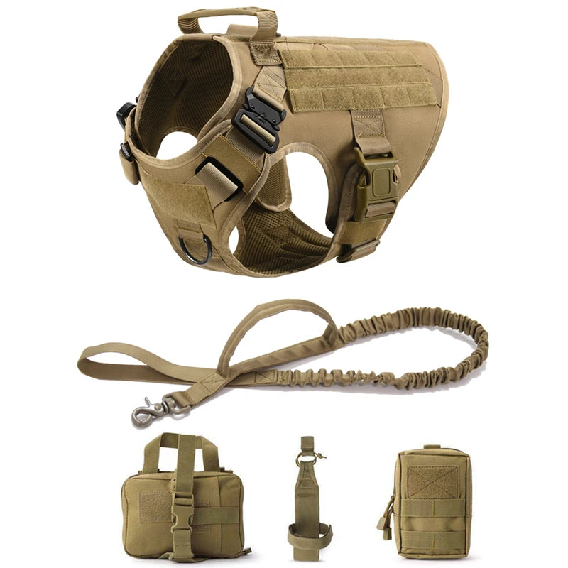 Military Vest Pet for Dogs