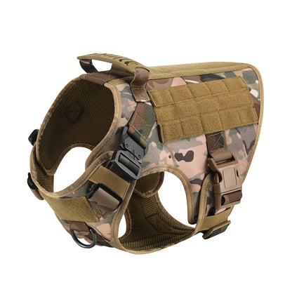 Military Vest Pet for Dogs
