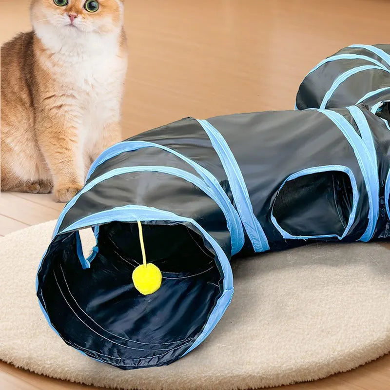 Three Way Pet Play Tunnel