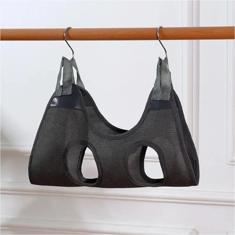 Grooming Hammock Restraint Bag with Hooks