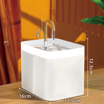 Ultra Quiet Automatic Water Fountain Dispenser 1.5L