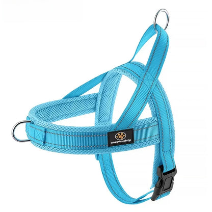 Explosion Proof Breathable Dog Leash and Vest