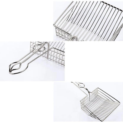Durable Kitten Litter Shovel Cleaning Tool