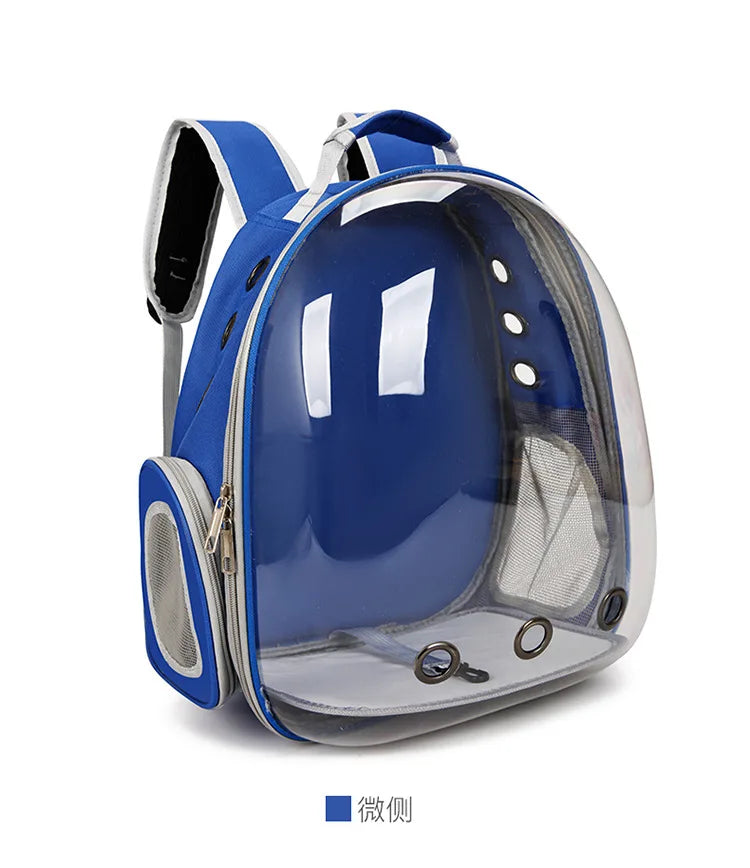 PurView Pro Transparent Cat Backpack - As seen in Argylle