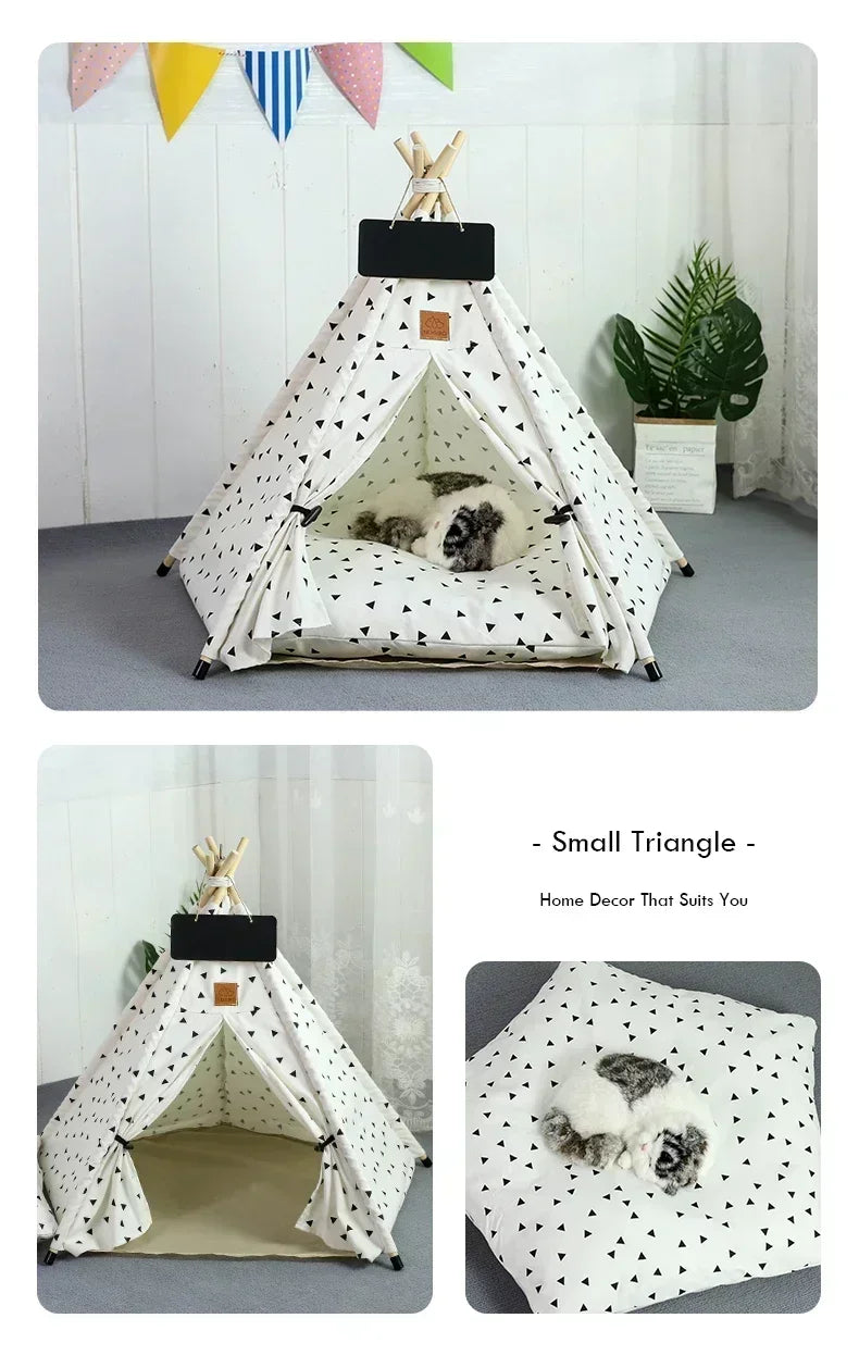 Portable Pet Tent