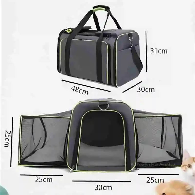 Large Foldable Pet Carrier Bag
