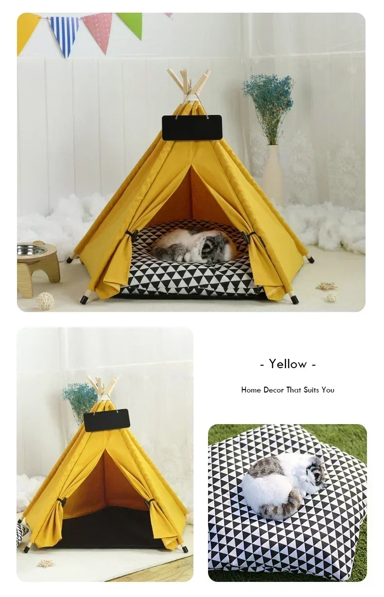 Portable Pet Tent