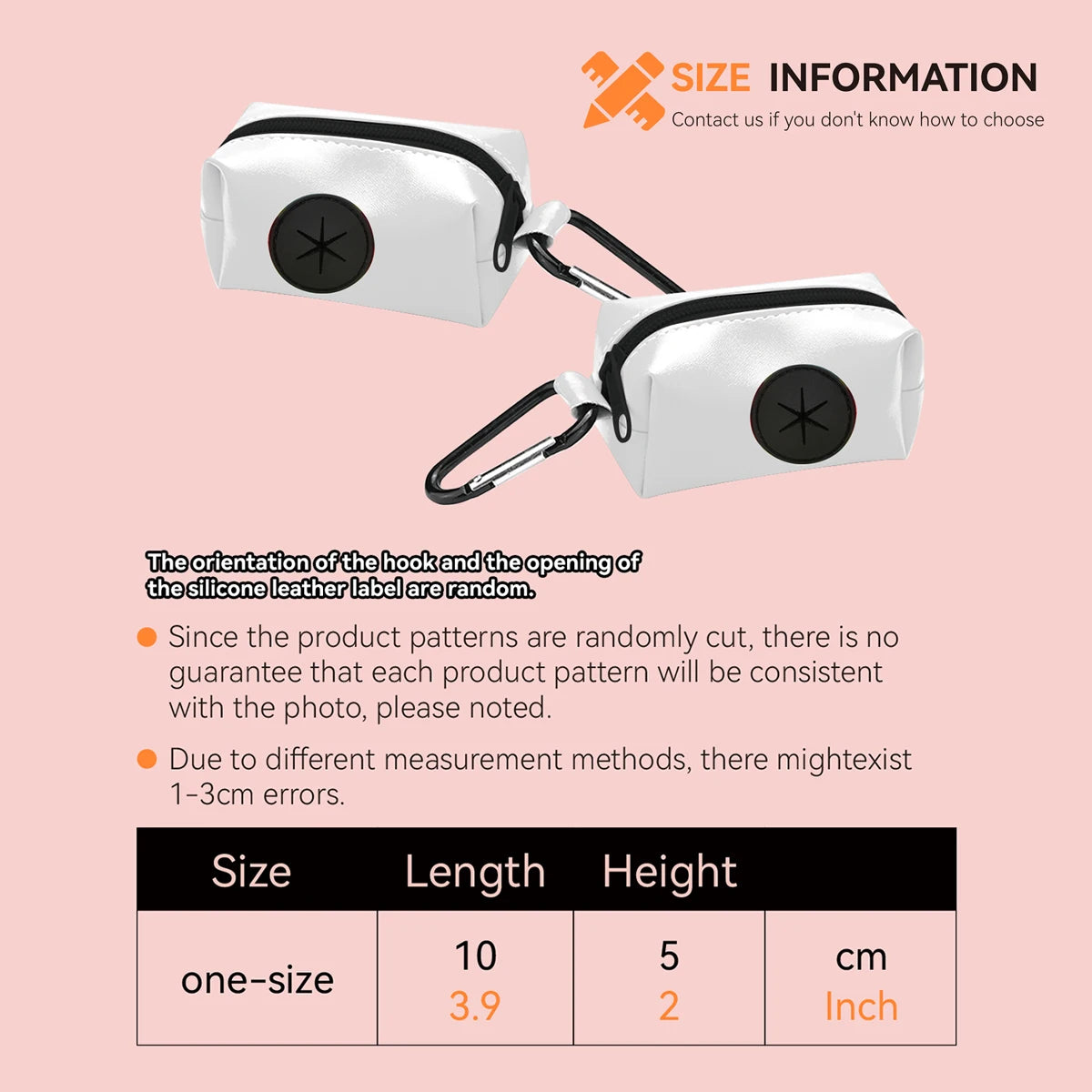 Portable Pet Poop Bag Holder Convenient Clean-Up Solution