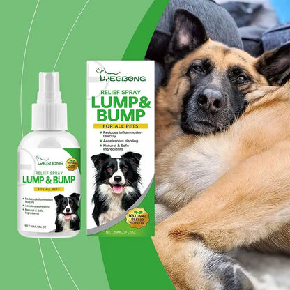 Anti Itch Relief Spray for Irritated Skin