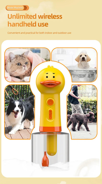 Electric Pet Shampoo Dispenser